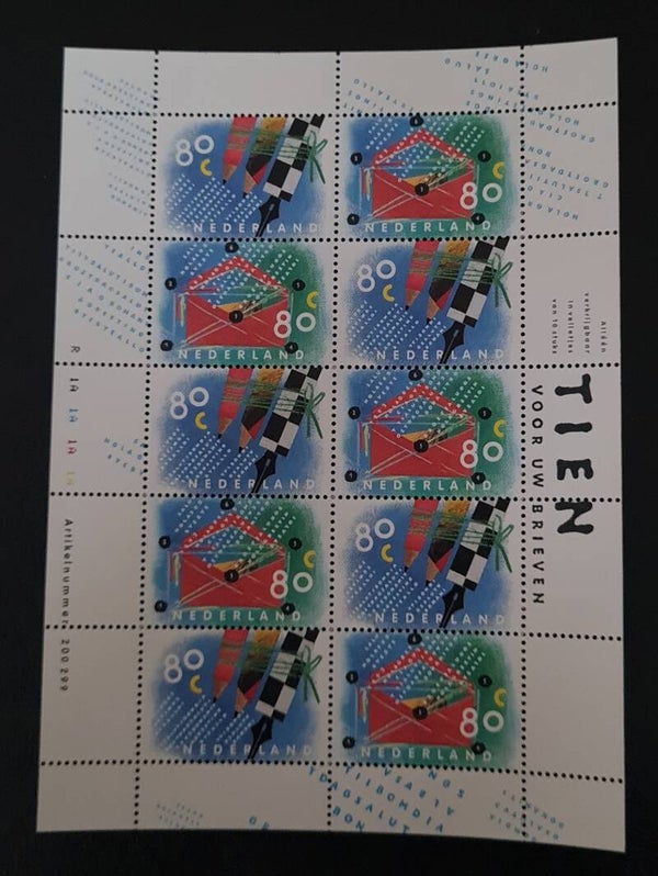 NVPH V1571-1572 POSTFRIS
