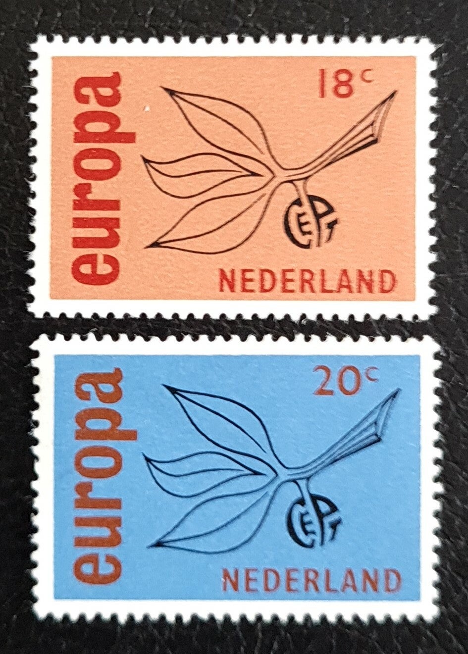 NVPH 847-848 POSTFRIS