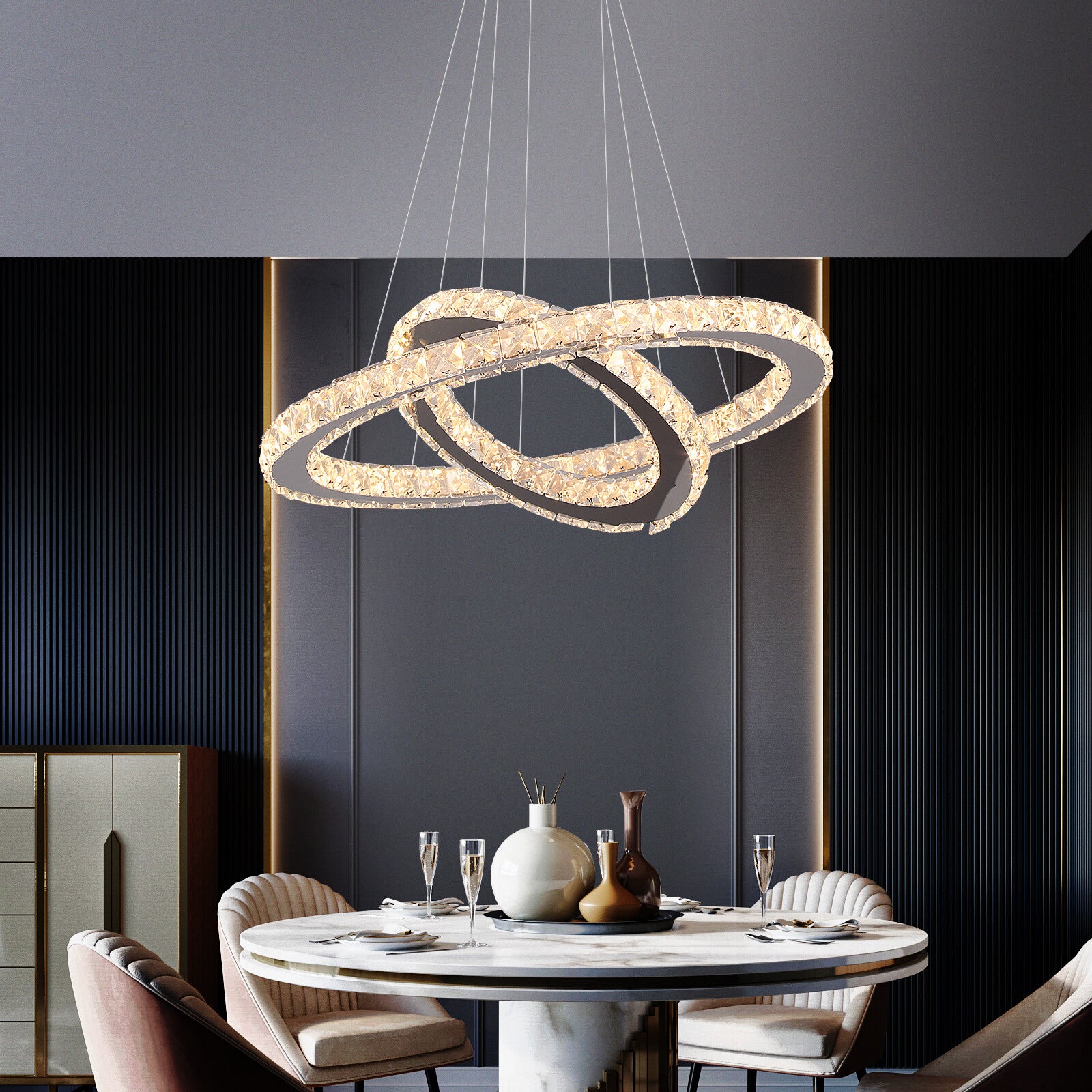 Nordic Smart LED Chandelier