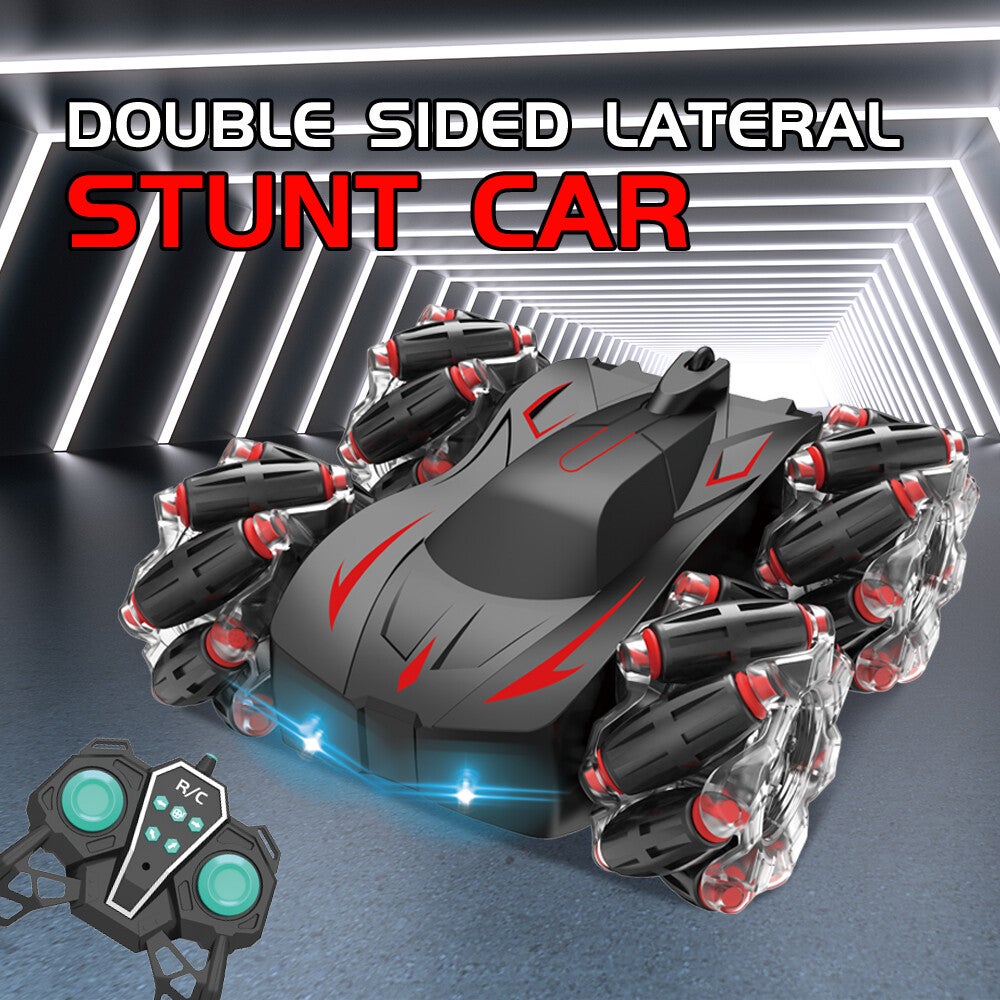 Remote Control Stunt Car