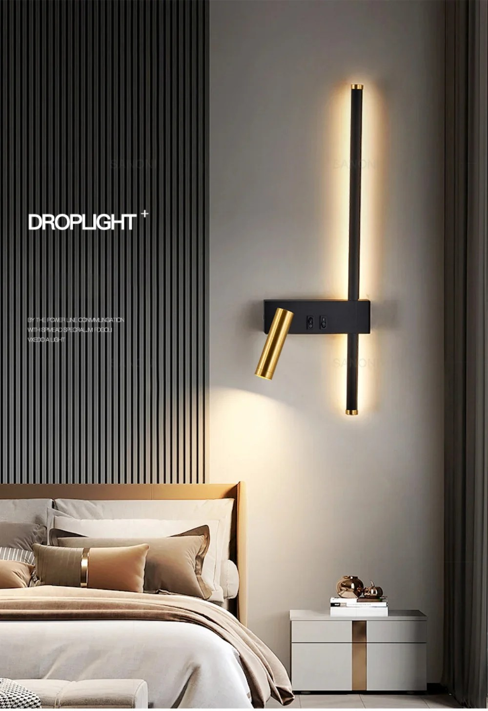 Modern LED Wall Sconce