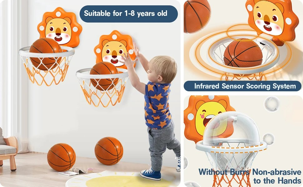 Indoor Mini Basketball Hoop