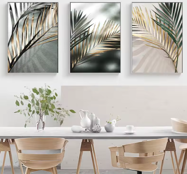 Luxury Modern Canvas Poster Set – Unframed Wall Art