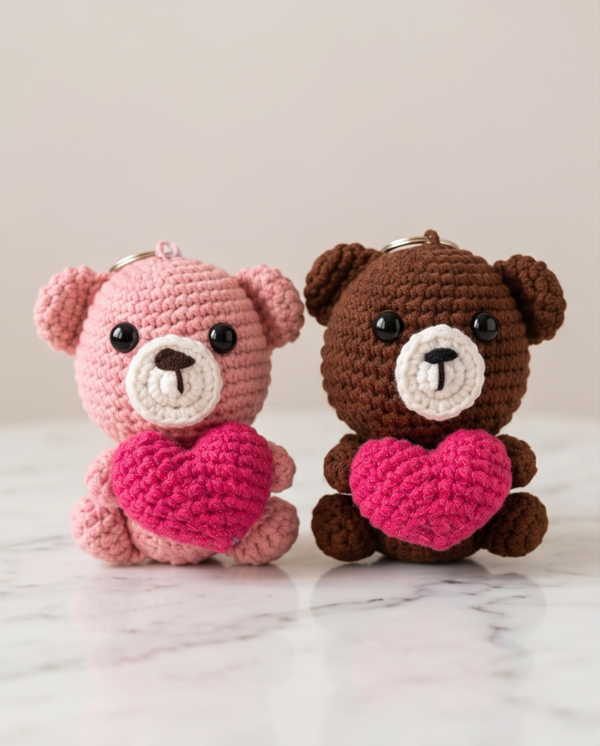 Lover's Teddy Bear Medal