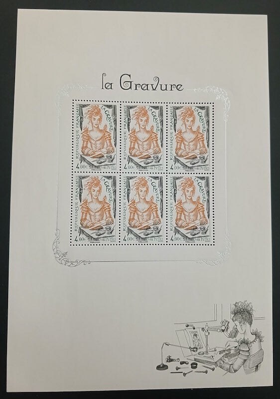 Blocs de France neuf numéro 150 ●
