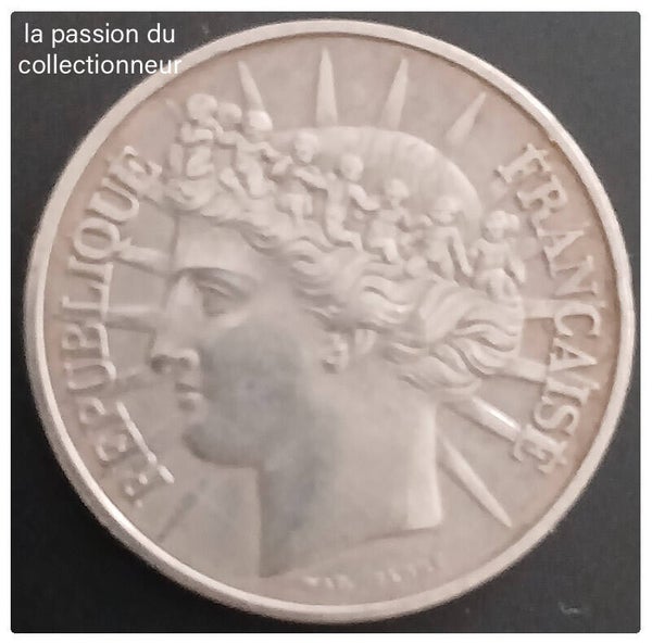 100 francs fraternité année 1988 sup