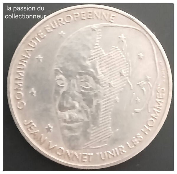 100 francs Jean Monnet année 1992