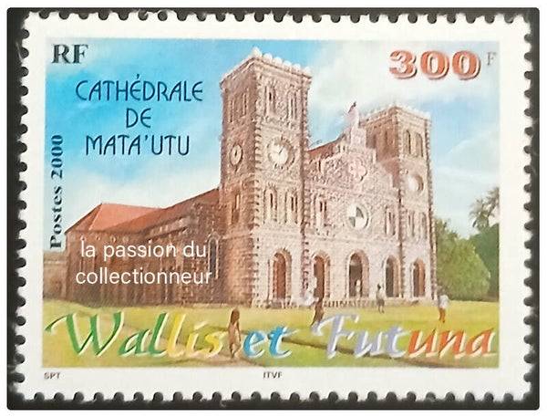 Timbre de Wallis et Futuna neuf numéro 536 ●