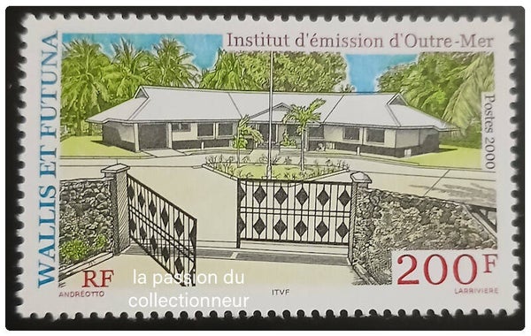 Timbre de Wallis et Futuna neuf numéro 539 ●