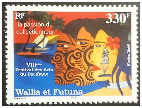 Timbre de Wallis et Futuna neuf numéro 541 ●