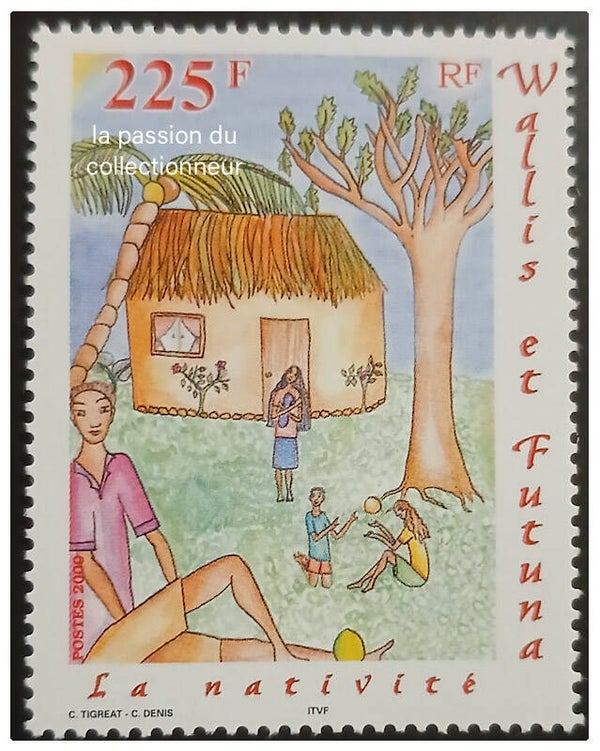Timbre de Wallis et Futuna neuf numéro 547 ●