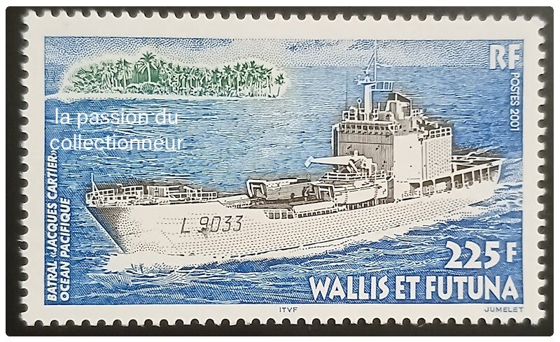 Timbre de Wallis et Futuna neuf numéro 548 ●