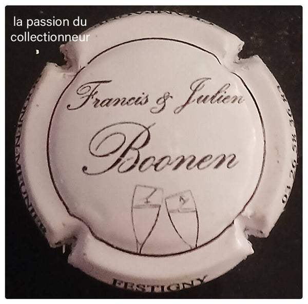 Capsule de champagne Boonen