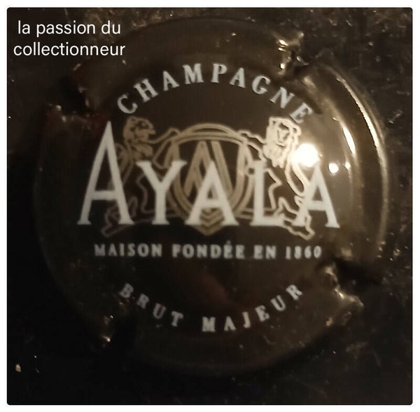 Capsule de champagne Ayala
