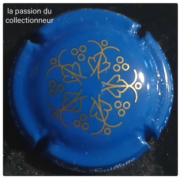 Capsule de champagne Feuillatte Nicolas