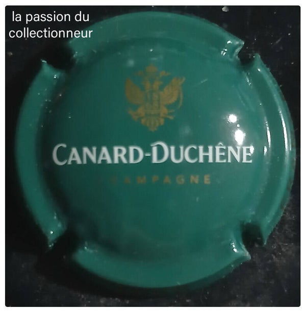 Capsule de champagne Canard Duchêne