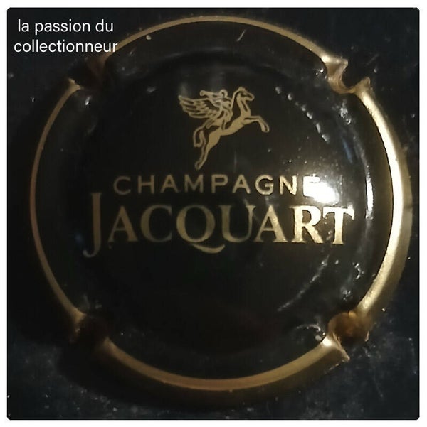 Capsule de champagne Jacquart contour or