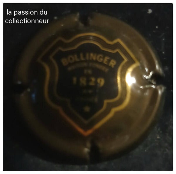 Capsule de champagne Bollinger