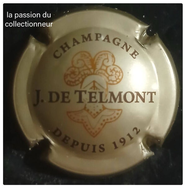 Capsule de champagne J. De Telmont