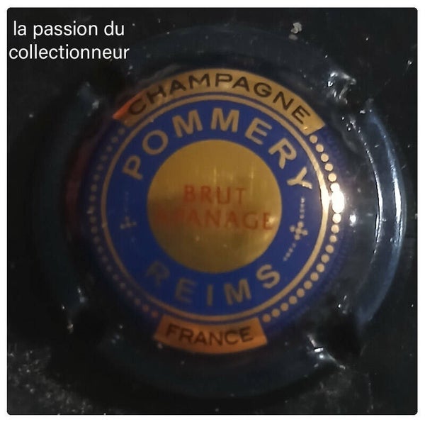 Capsule de champagne Pommery