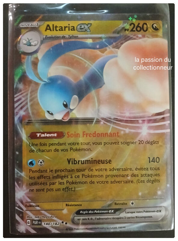 Carte pokémon de Altaria 140/182