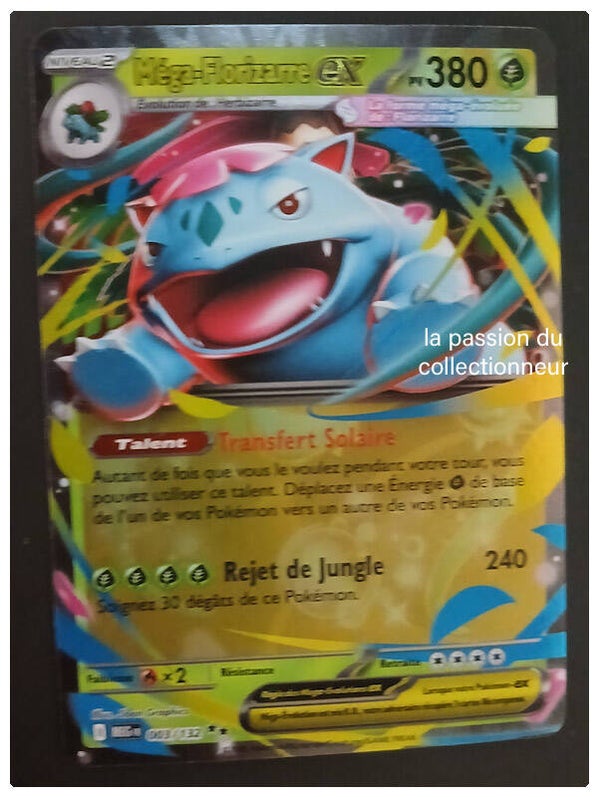Carte pokémon de Méga-Florizarre 003/132