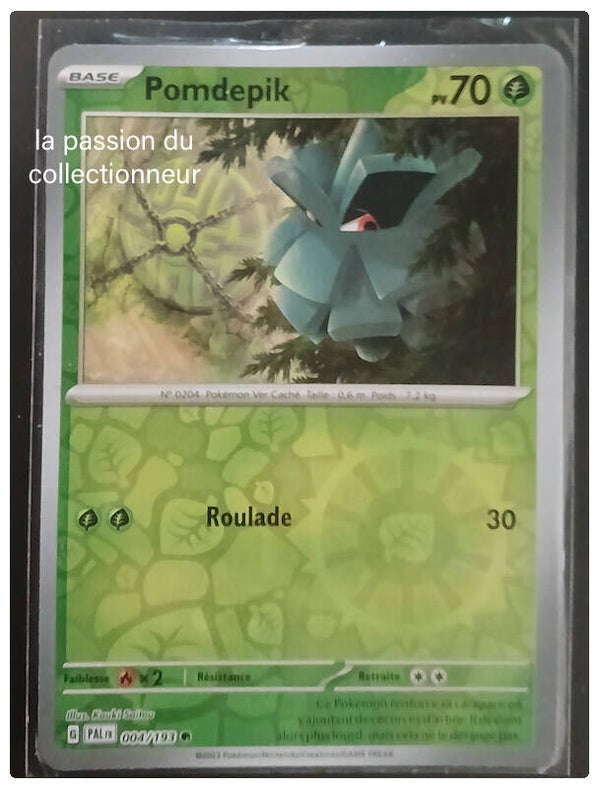 Carte pokémon de Pomdepik 004/193