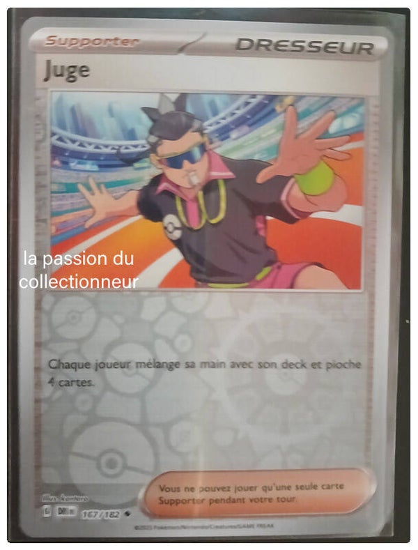 Carte pokémon du Juge 167/182