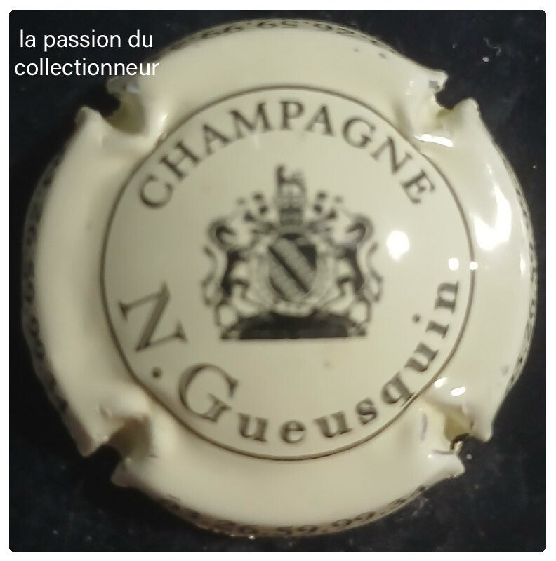 Capsule de champagne  Gueusquin Nicolas