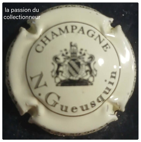 Capsule de champagne  Gueusquin Nicolas