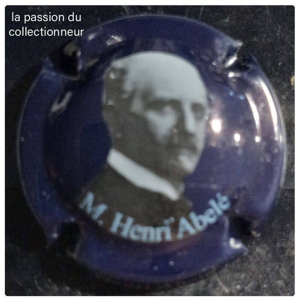 Capsule de champagne Abel Henri
