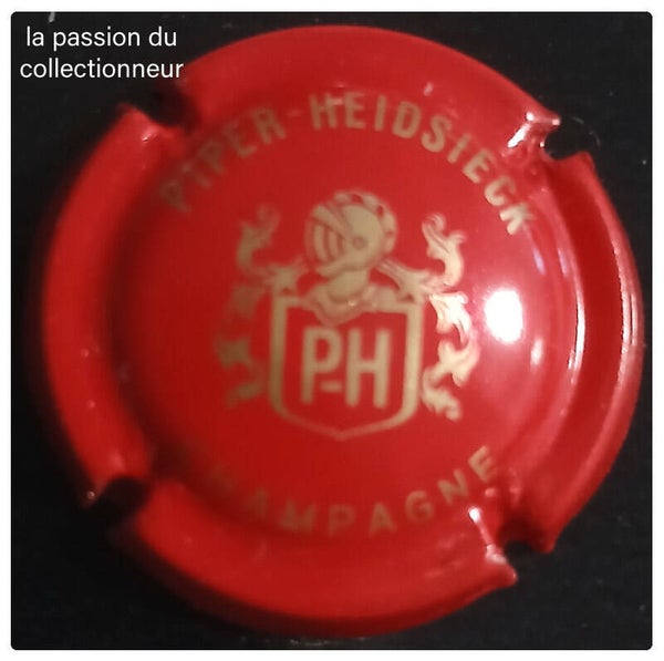 Capsule de champagne Pipper Heidsieck