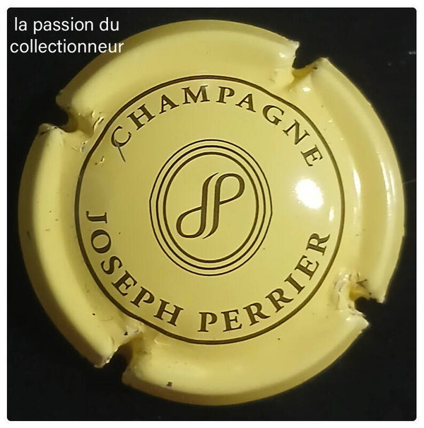 Capsule de champagne Perrier Joseph