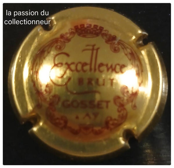 Capsule de champagne Gosset