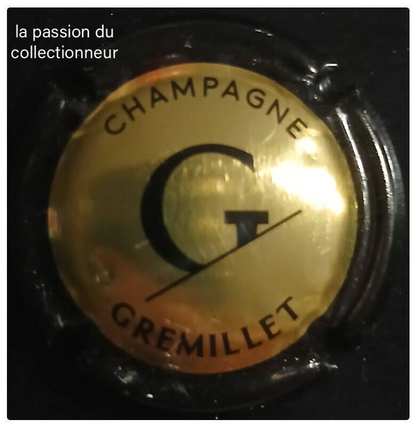 Capsule de champagne Gremillet
