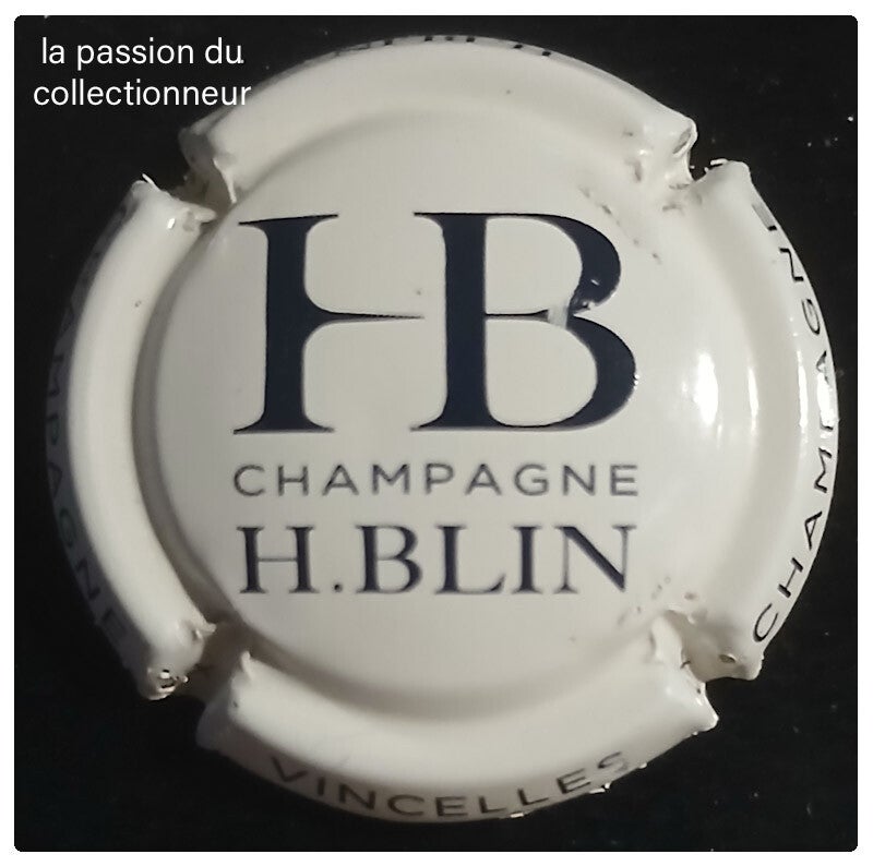 Capsule de champagne Blin