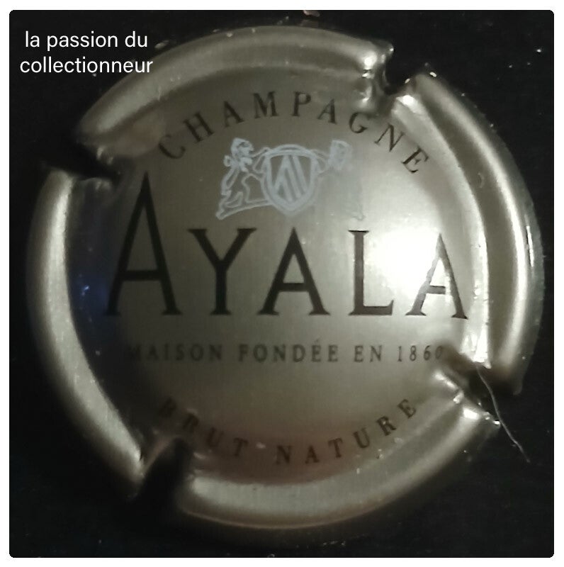 Capsule de champagne Ayala