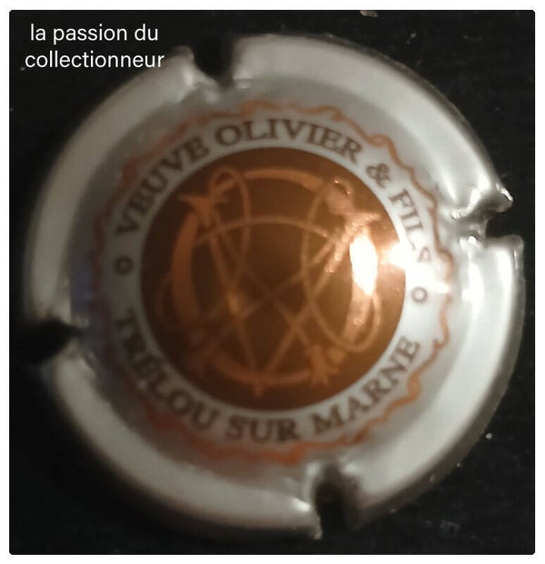 Capsule de champagne Veuve Olivier