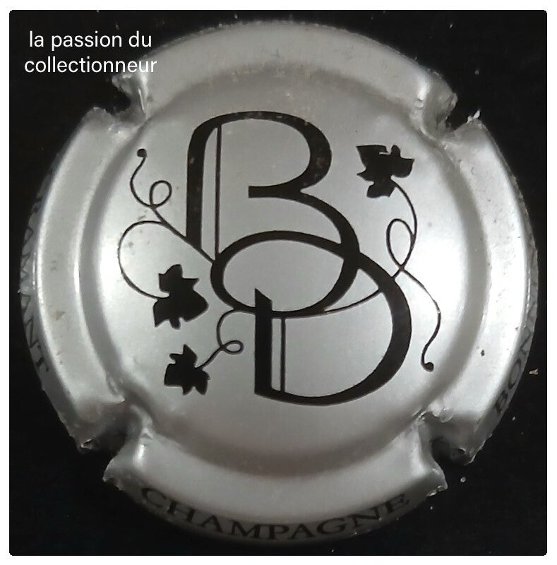 Capsule de champagne Bonningre Durand