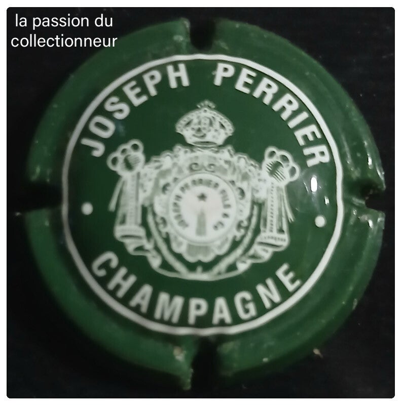 Capsule de champagne Perrier Joseph