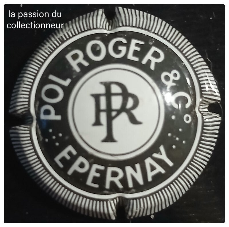 Capsule de champagne Pol Roger & Co