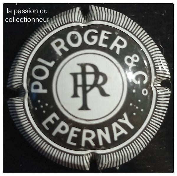Capsule de champagne Pol Roger & Co