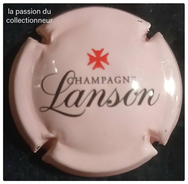 Capsule de champagne Lanson