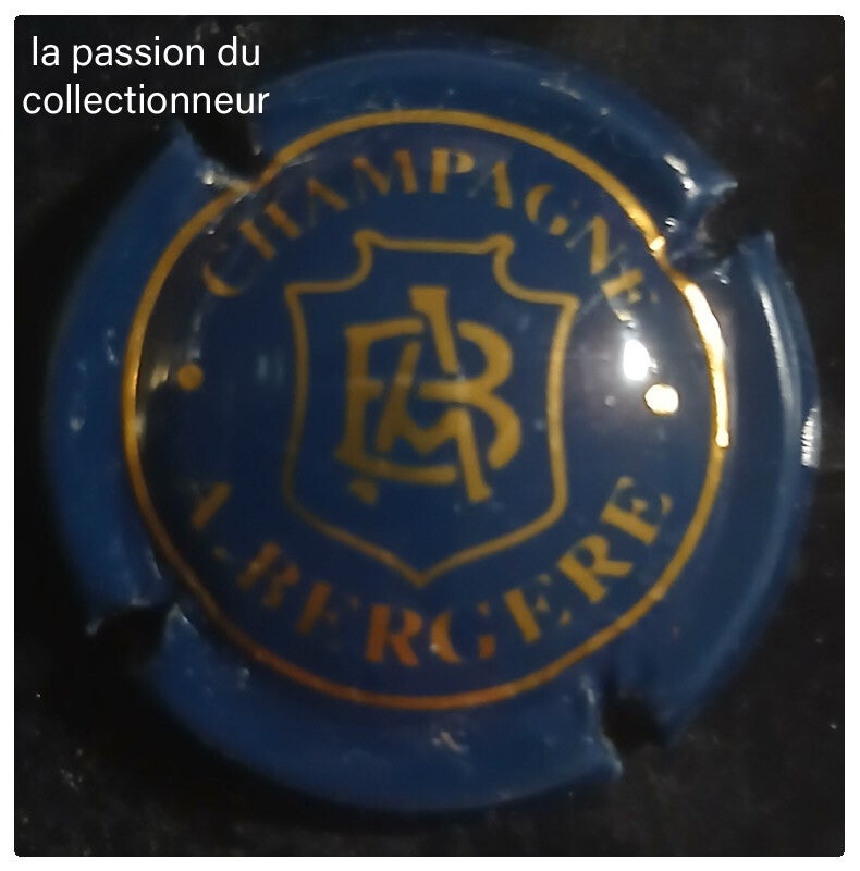 Capsule de champagne Bergére André