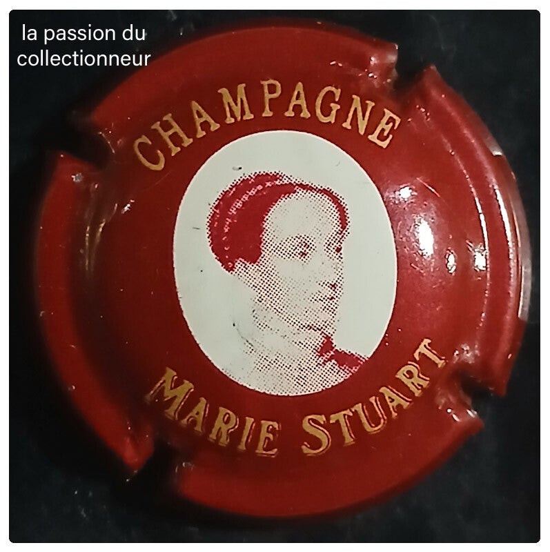 Capsule de champagne Marie Stuart