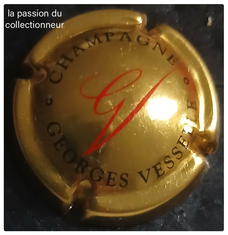 Capsule de champagne Veselle Georges