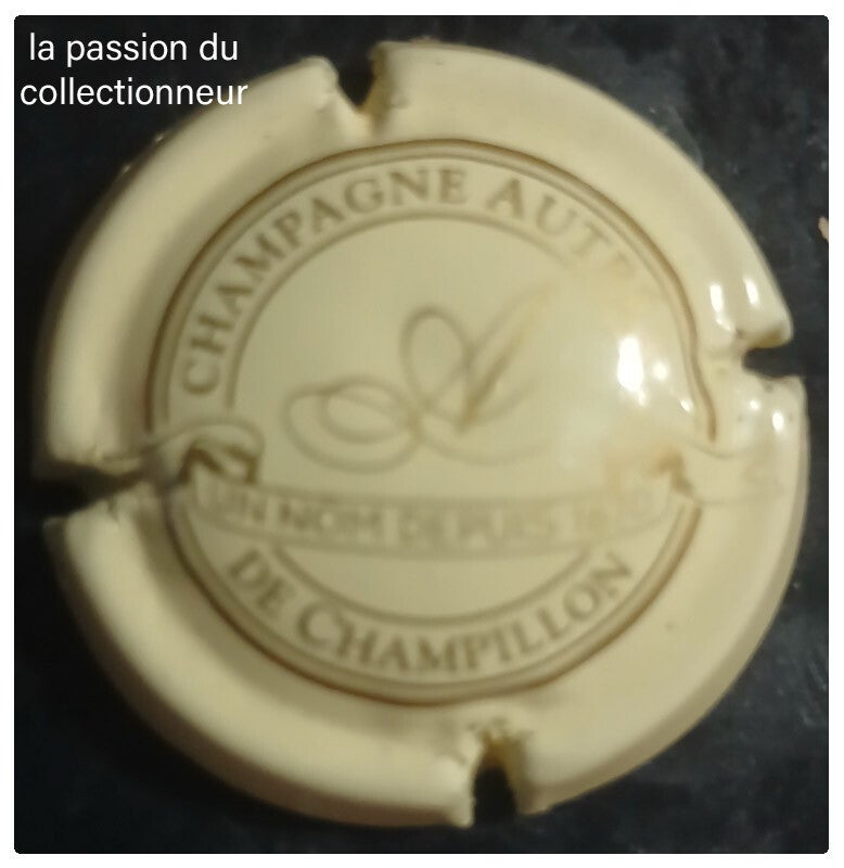 Capsule de champagne Autreau