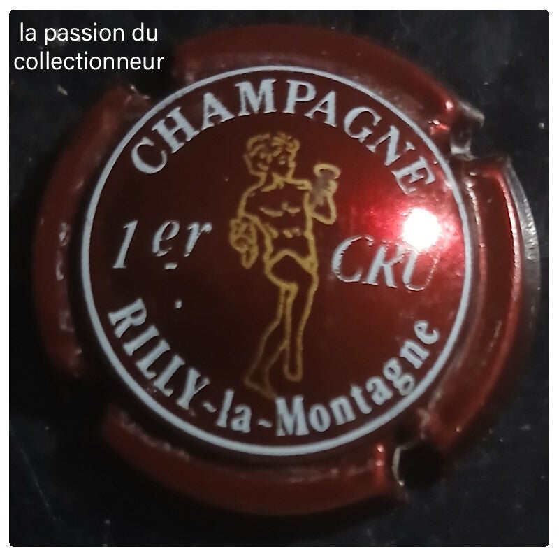Capsule de champagne Rilly la Montagne