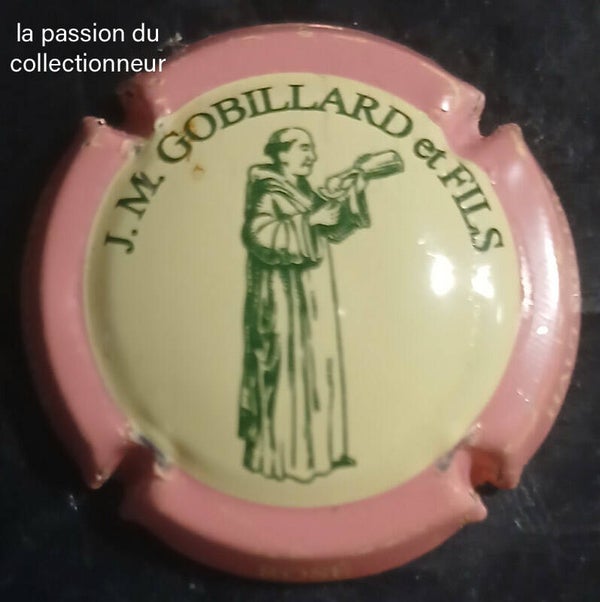 Capsule de champagne Gobillard et fils