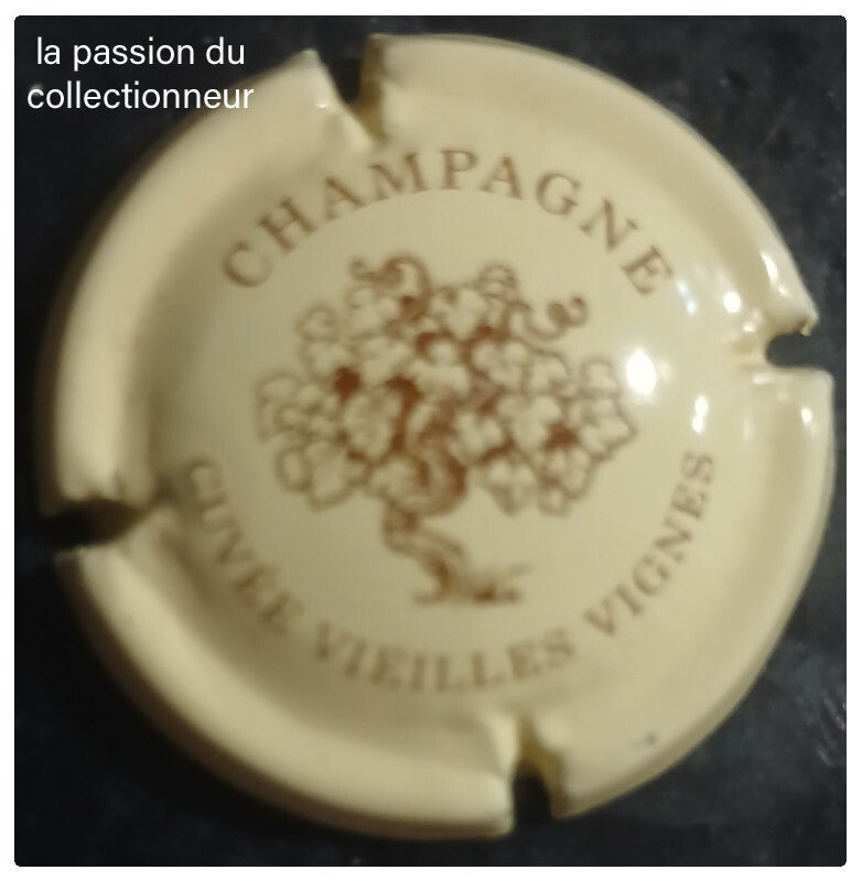 Capsule de champagne Petre